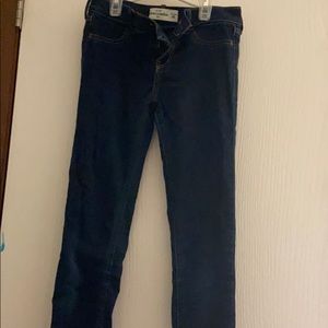 girls abercrombie jeans